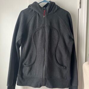 Lululemon Hoodie Muladhara Inscription